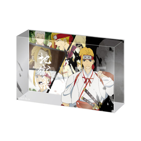 『地獄楽』クリスタルアートボード 07 山田浅ェ門典坐